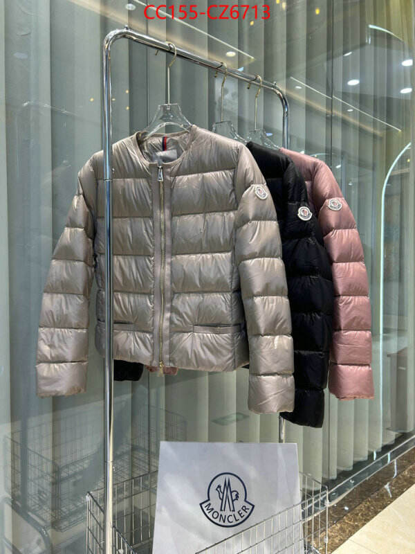 Down jacket Women-Moncler top 1:1 replica ID: CZ6713 $: 155USD