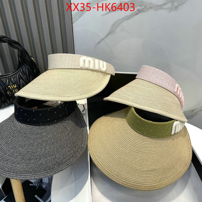 Cap(Hat)-Miu Miu new ID: HK6403 $: 35USD
