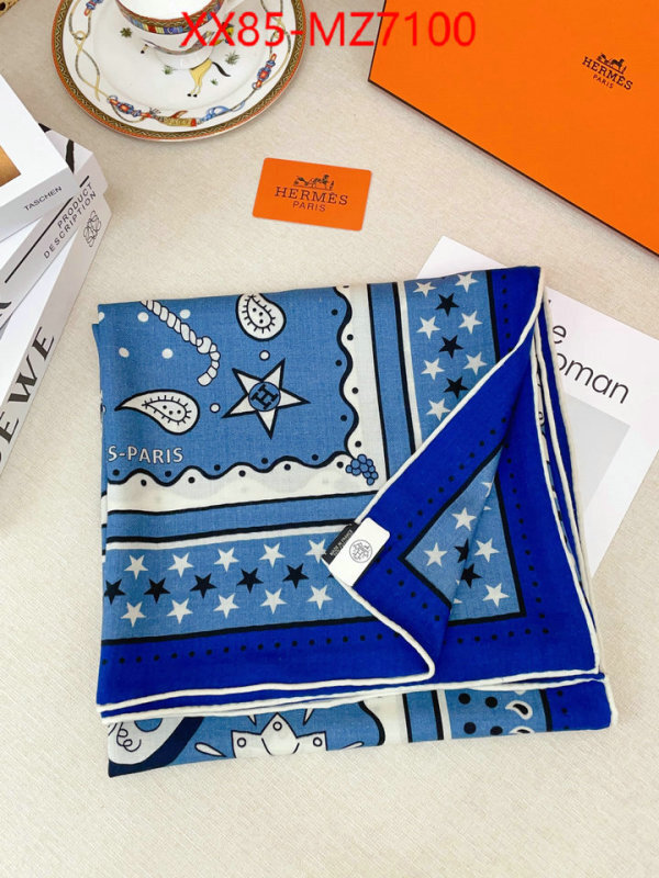 Scarf-Hermes wholesale designer shop ID: MZ7100 $: 85USD