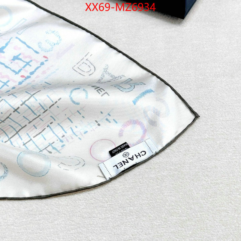 Scarf-Chanel for sale online ID: MZ6934 $: 69USD