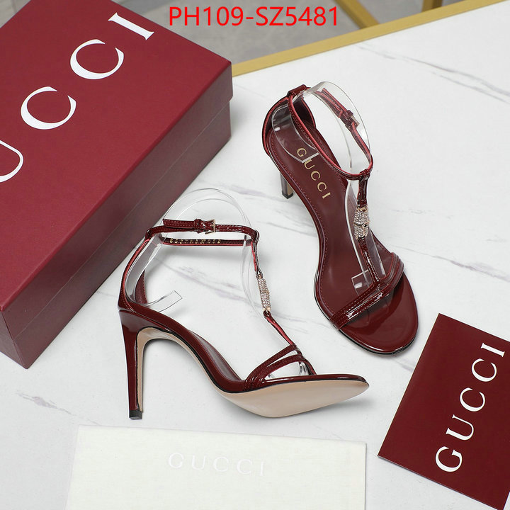 Women Shoes-Gucci we provide top cheap aaaaa ID: SZ5481 $: 109USD