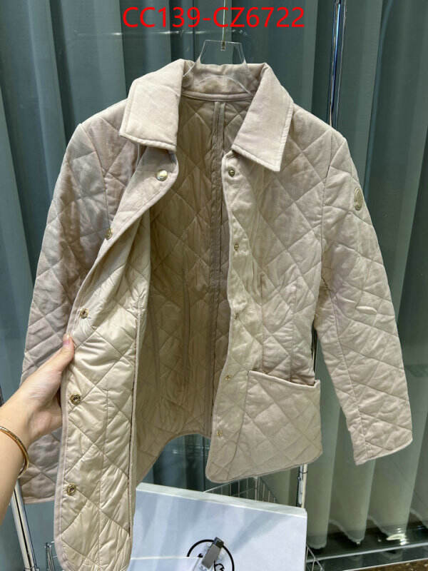 Down jacket Women-Moncler replica best ID: CZ6722 $: 139USD