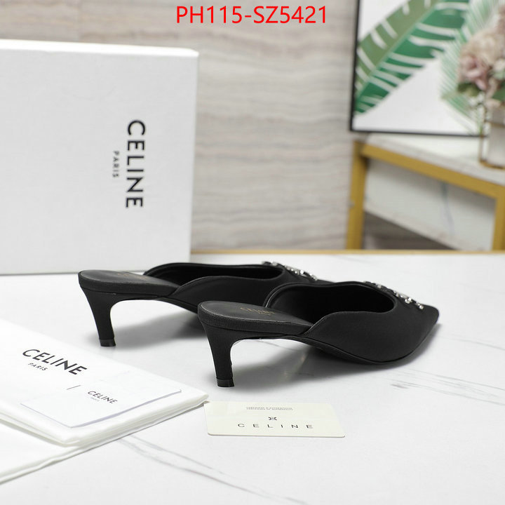 Women Shoes-CELINE perfect quality designer replica ID: SZ5421 $: 115USD