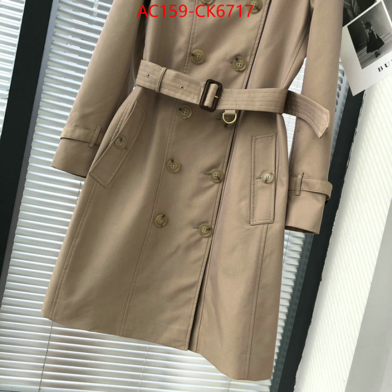 Down jacket Women-Burberry shop the best high quality ID: CK6717 $: 159USD
