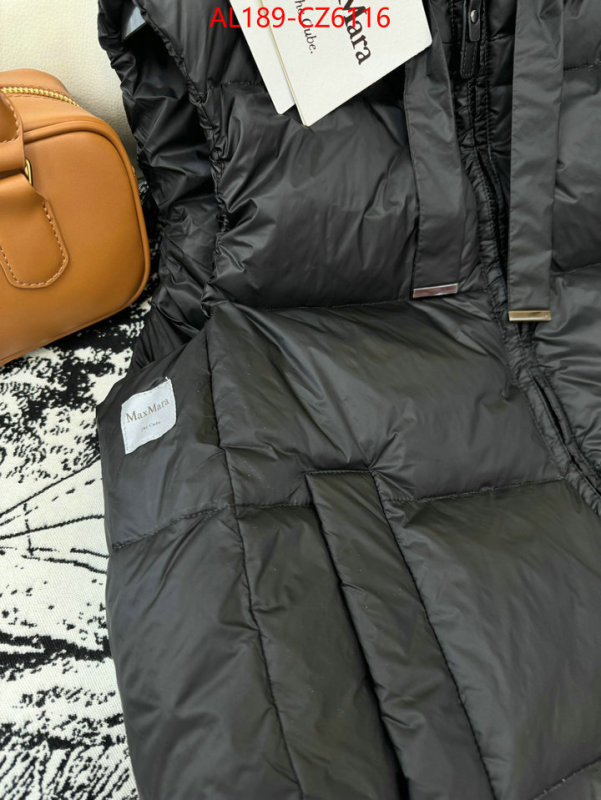Down jacket Women-MaxMara best luxury replica ID: CZ6116 $: 189USD