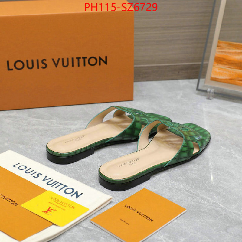 Women Shoes-LV what is aaaaa quality ID: SZ6729 $: 115USD