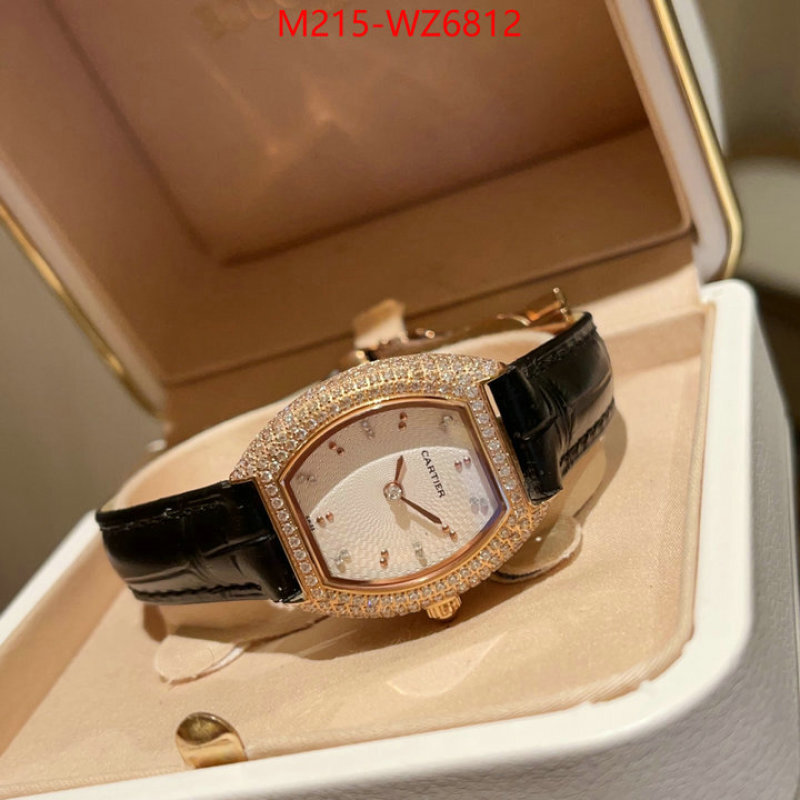 Watch(TOP)-Cartier what 1:1 replica ID: WZ6812 $: 215USD