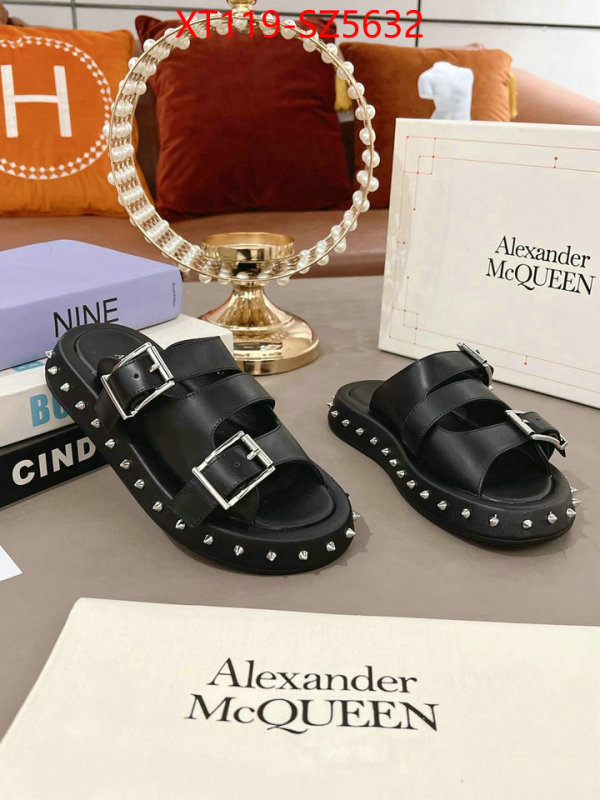 Women Shoes-Alexander McQueen from china 2024 ID: SZ5632 $: 119USD