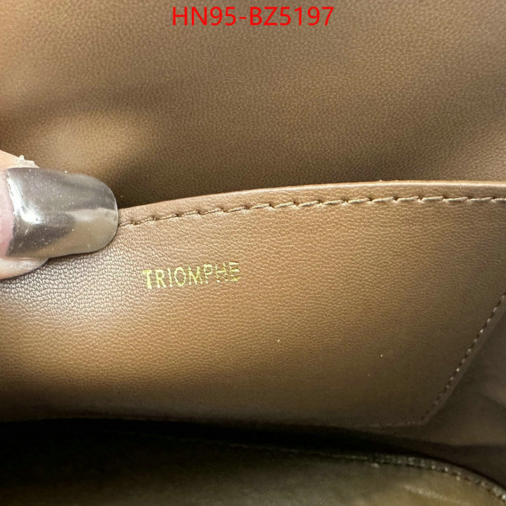 CELINE Bags(4A)-Crossbody- what's the best place to buy replica ID: BZ5197 $: 95USD,
