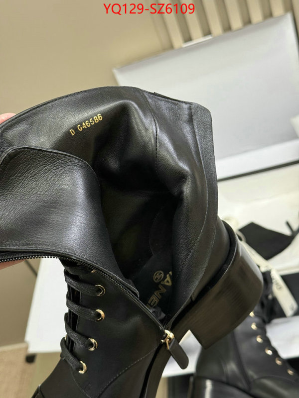 Women Shoes-Boots quality aaaaa replica ID: SZ6109 $: 129USD