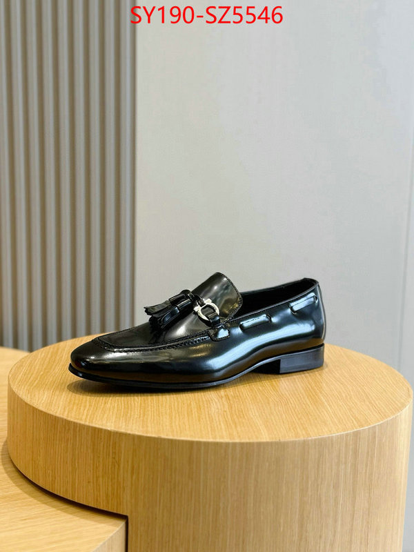 Men shoes-Ferragamo fake designer ID: SZ5546 $: 190USD