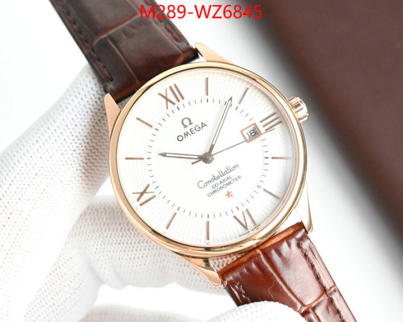 Watch(TOP)-Omega replica wholesale ID: WZ6845 $: 289USD