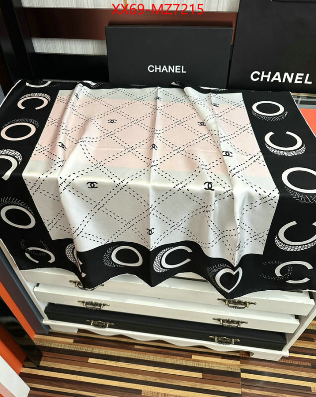 Scarf-Chanel designer replica ID: MZ7215 $: 69USD