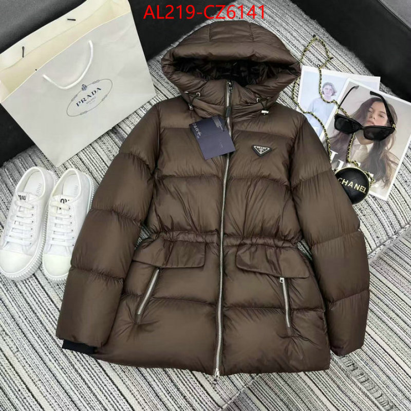 Down jacket Women-Prada best site for replica ID: CZ6141 $: 219USD