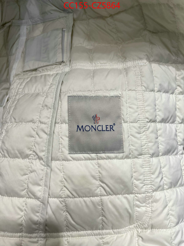 Down jacket Women-Moncler mirror quality ID: CZ5864 $: 155USD