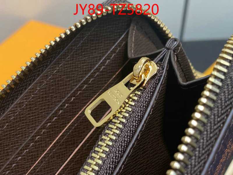 LV Bags(TOP)-Wallet wholesale replica ID: TZ5820 $: 89USD,