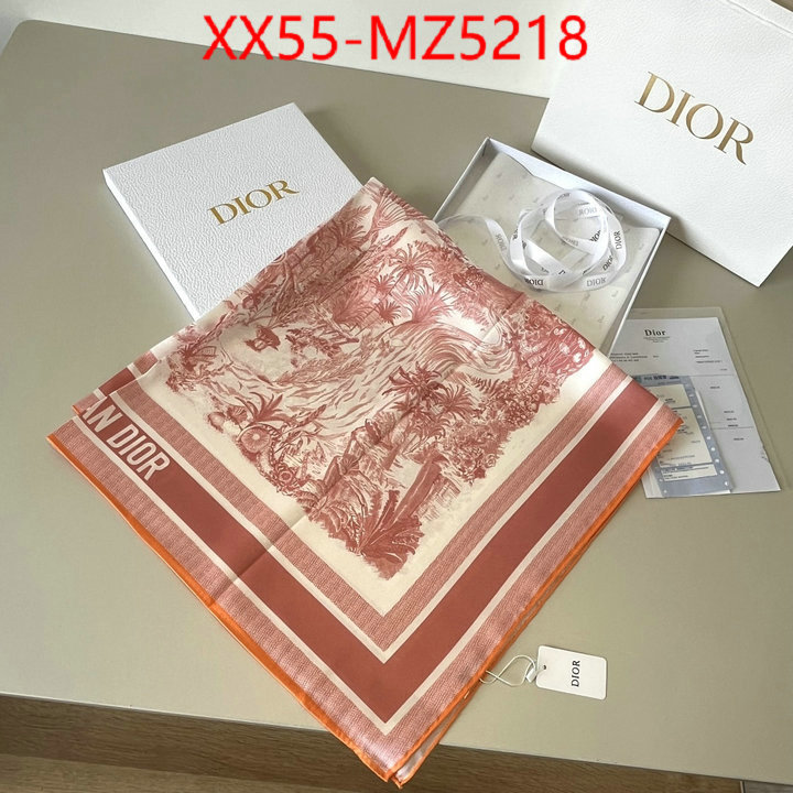 Scarf-Dior outlet sale store ID: MZ5218 $: 55USD