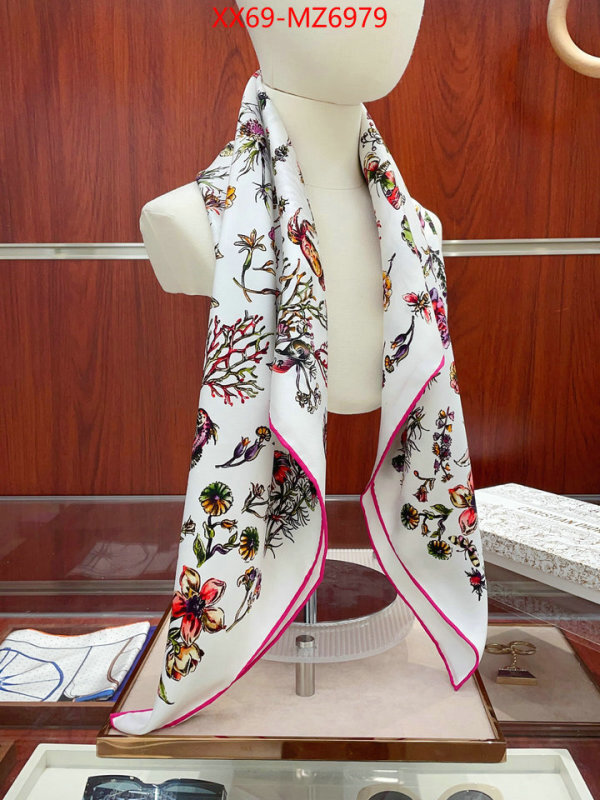 Scarf-Dior what ID: MZ6979 $: 69USD