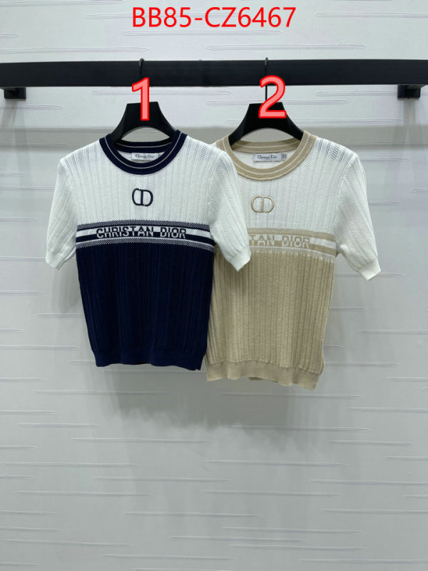 Clothing-Dior best site for replica ID: CZ6467 $: 85USD