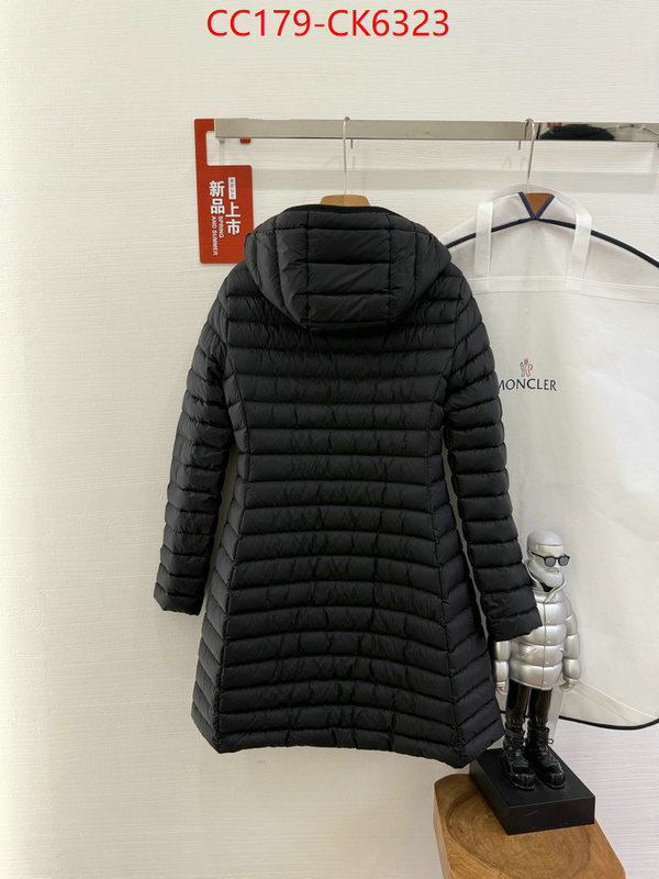 Down jacket Women-Moncler wholesale china ID: CK6323 $: 179USD