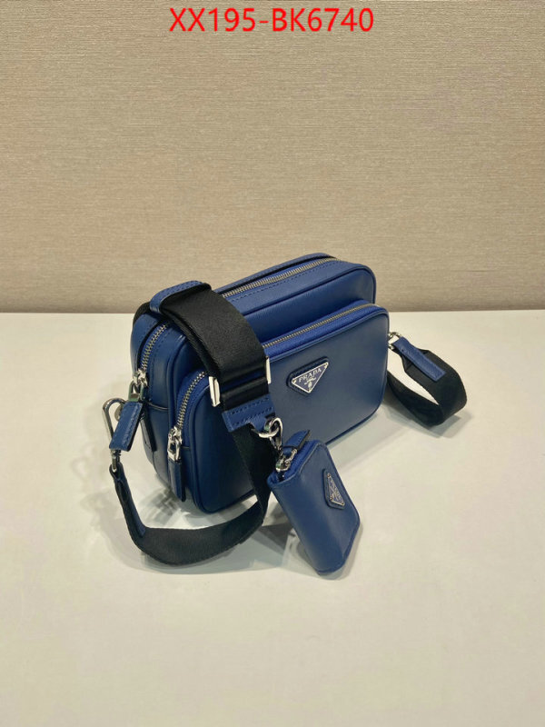 Prada Bags(TOP)-Crossbody- aaaaa+ replica designer ID: BK6740 $: 195USD,