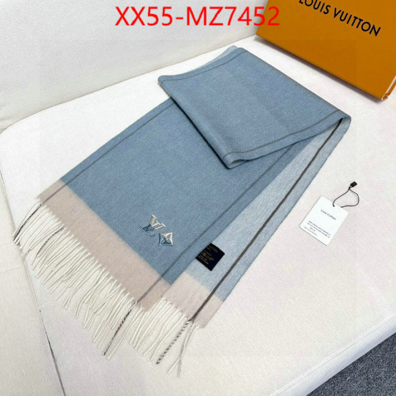 Scarf-LV how to buy replica shop ID: MZ7452 $: 55USD
