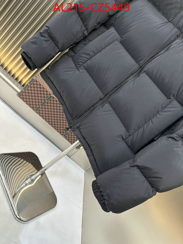 Down jacket Men-LV replica best ID: CZ5449 $: 215USD