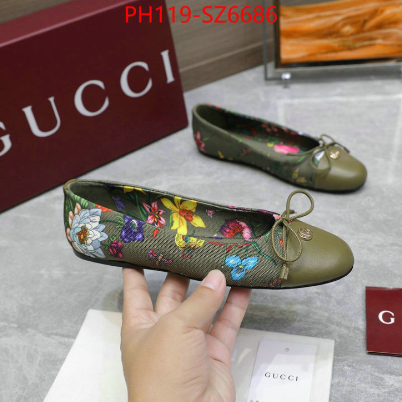 Women Shoes-Gucci online shop ID: SZ6686 $: 119USD