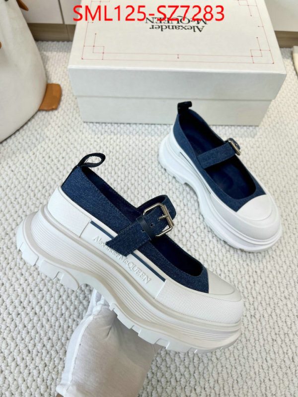 Women Shoes-Alexander McQueen buy high-quality fake ID: SZ7283 $: 125USD