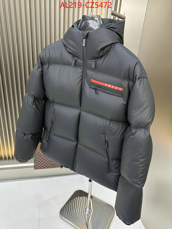 Down jacketMen-Prada buy 2024 replica ID: CZ5472 $: 219USD