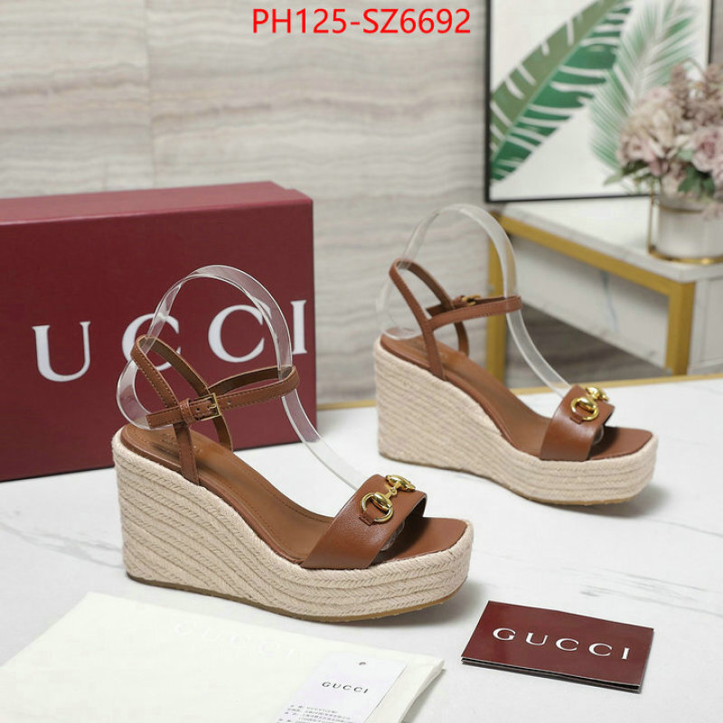 Women Shoes-Gucci wholesale sale ID: SZ6692 $: 125USD