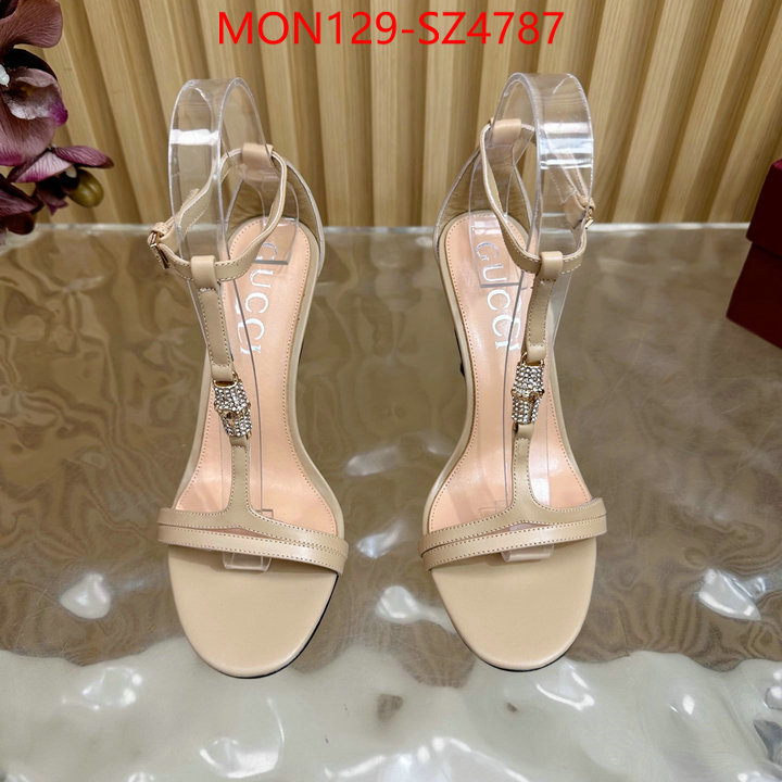 Women Shoes-Gucci 1:1 replica ID: SZ4787 $: 129USD-shoes yupoo Women Shoes-Gucci 1:1 replica ID: SZ4787 $: 129USD