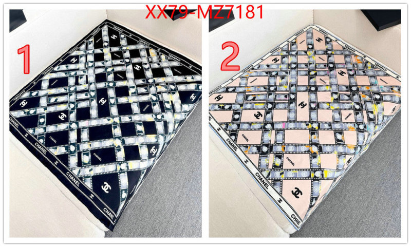 Scarf-Chanel new ID: MZ7181 $: 79USD