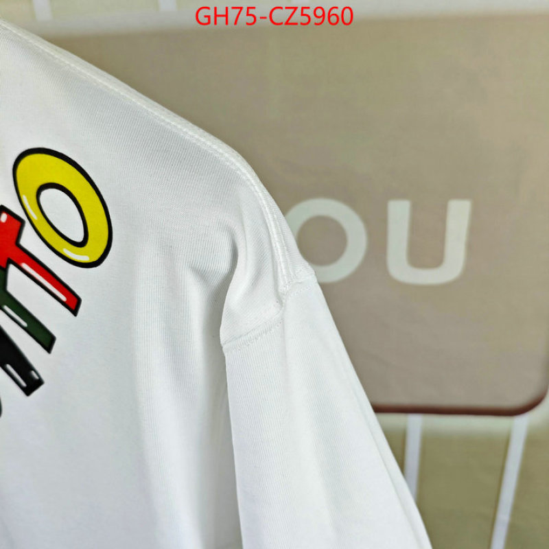 Clothing-LV what's the best to buy replica ID: CZ5960 $: 75USD
