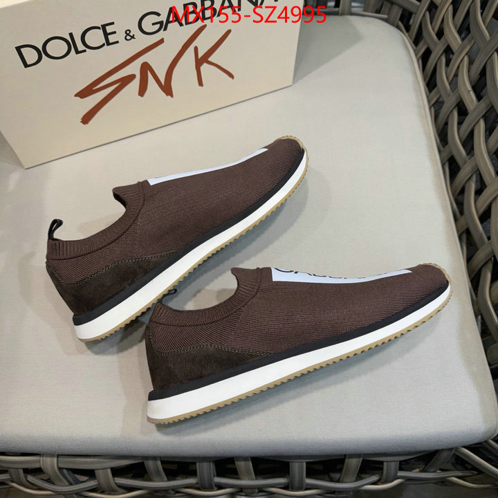 Men Shoes-DG aaaaa replica designer ID: SZ4995 $: 155USD