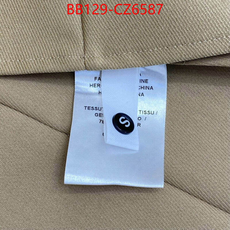 Clothing-Valentino designer 7 star replica ID: CZ6587 $: 129USD