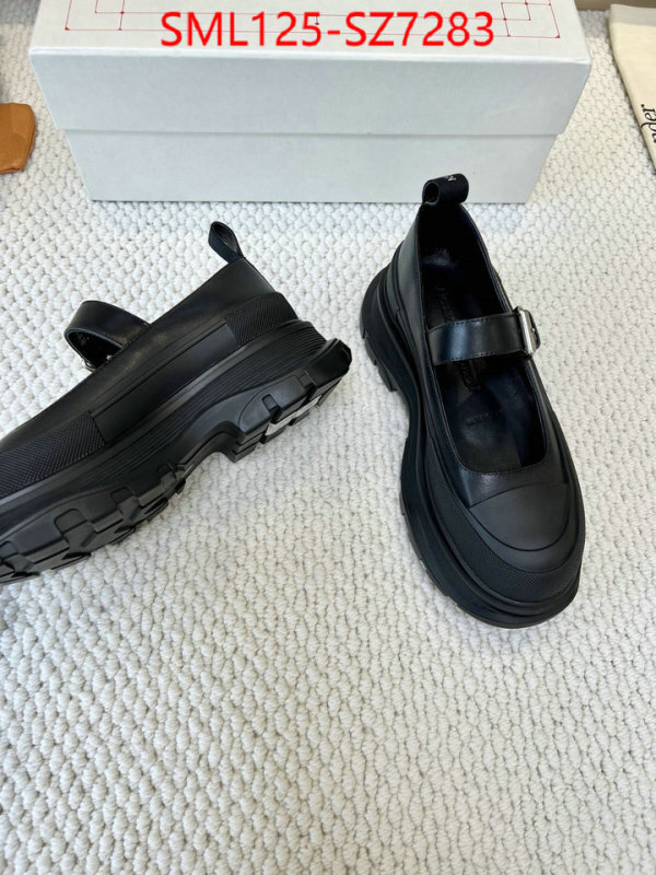 Women Shoes-Alexander McQueen buy high-quality fake ID: SZ7283 $: 125USD