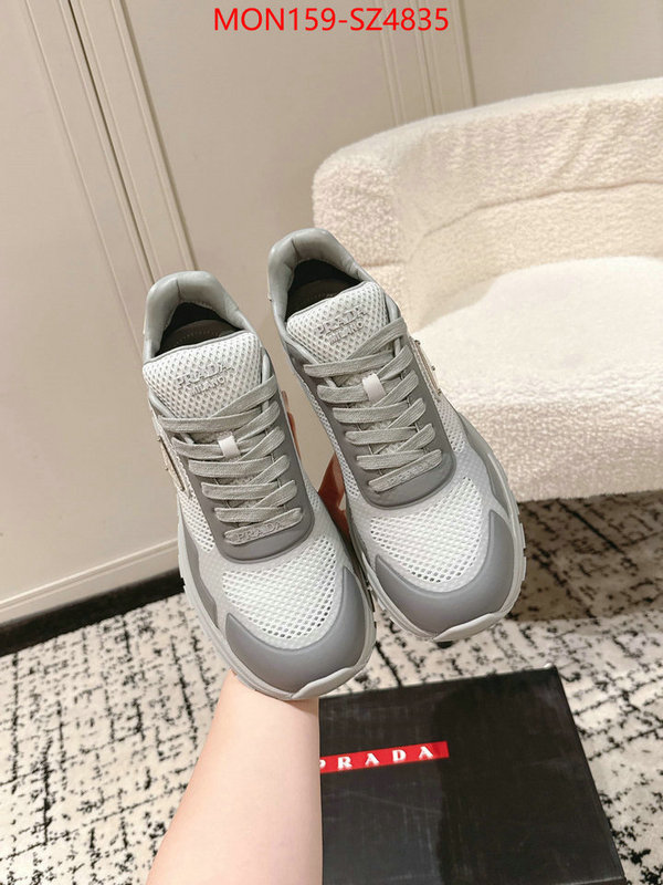 Men shoes-Prada high quality happy copy ID: SZ4835 $: 159USD