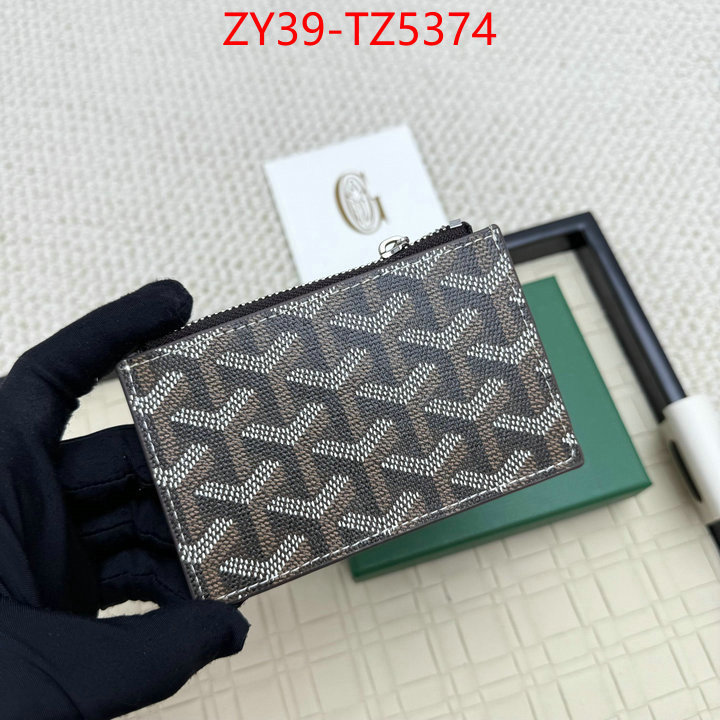 Goyard Bags(4A)-Wallet aaaaa class replica ID: TZ5374 $: 39USD,