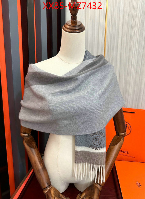 Scarf-Hermes cheap wholesale ID: MZ7432 $: 85USD