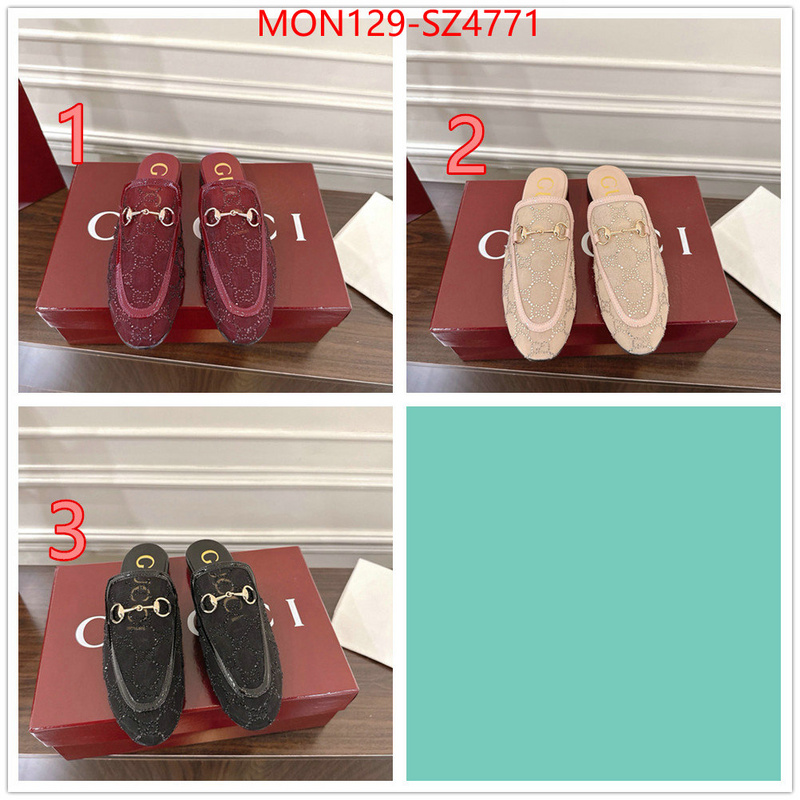 Women Shoes-Gucci the most popular ID: SZ4771 $: 129USD