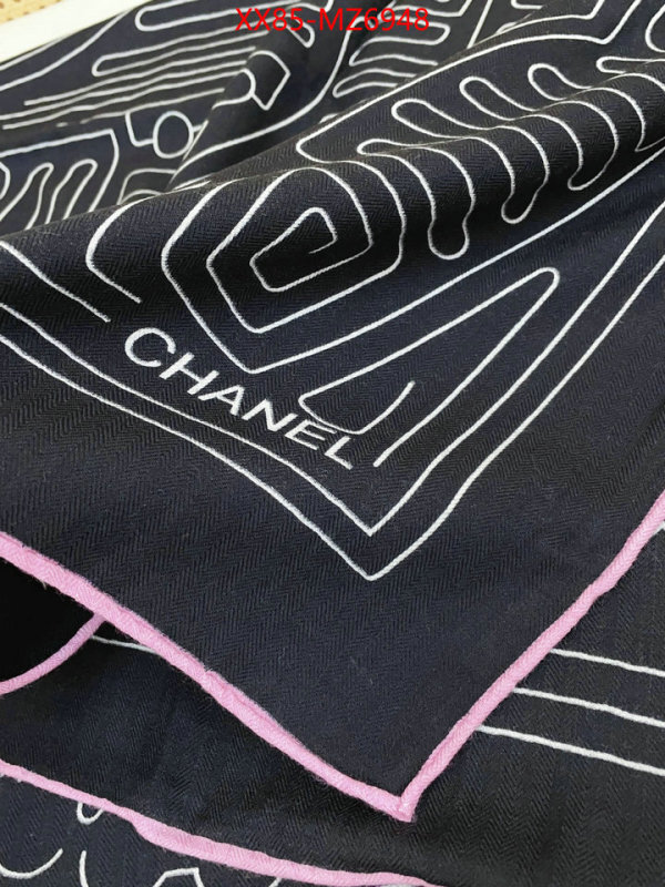 Scarf-Chanel best quality fake ID: MZ6948 $: 85USD