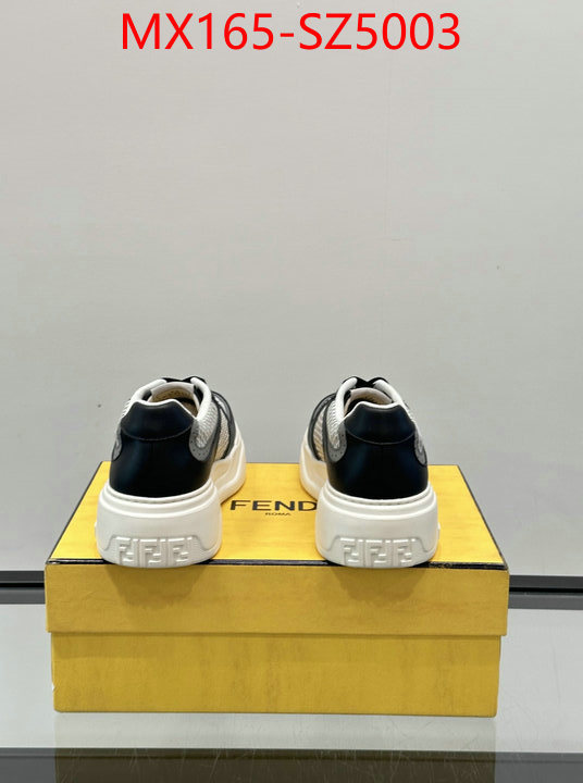 Men Shoes-Fendi exclusive cheap ID: SZ5003 $: 165USD