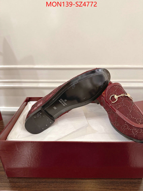 Women Shoes-Gucci perfect ID: SZ4772 $: 139USD