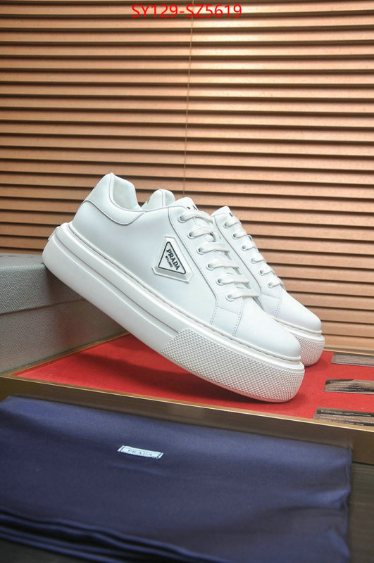 Men shoes-Prada fashion replica ID: SZ5619 $: 129USD