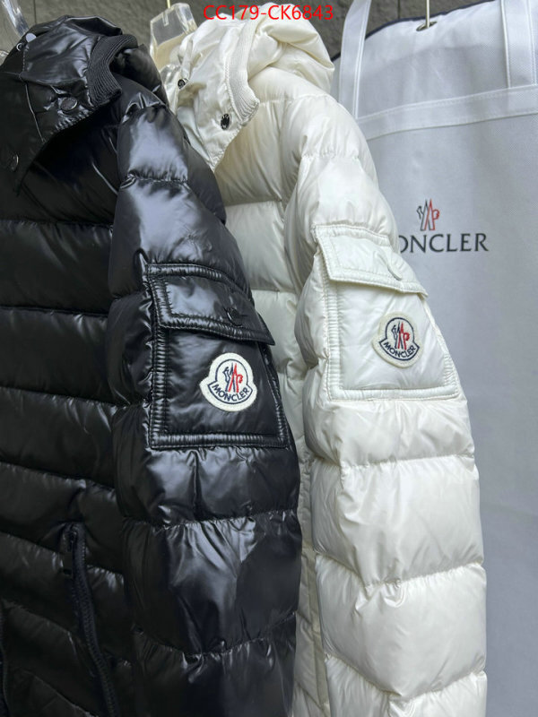 Down jacket Women-Moncler found replica ID: CK6843 $: 179USD