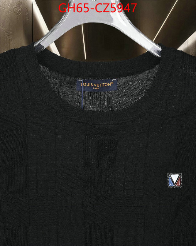 Clothing-LV replica how can you ID: CZ5947 $: 65USD