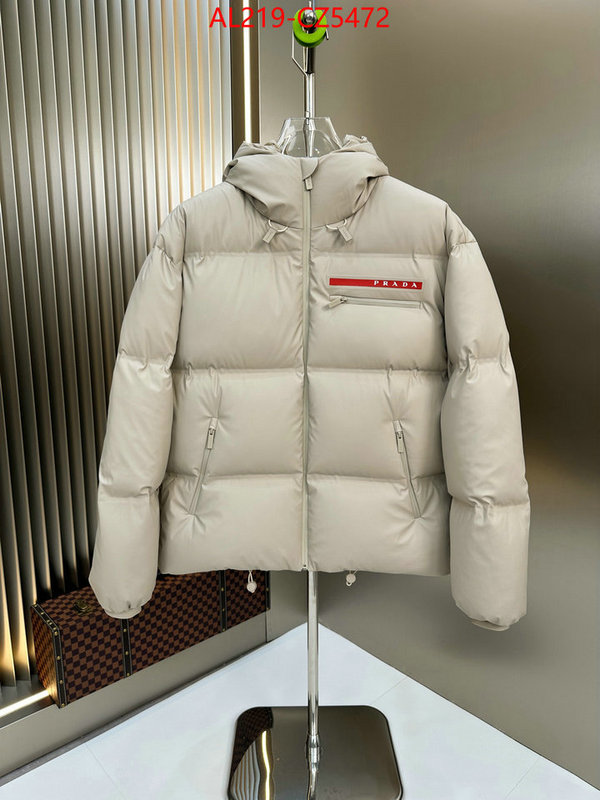 Down jacketMen-Prada buy 2024 replica ID: CZ5472 $: 219USD