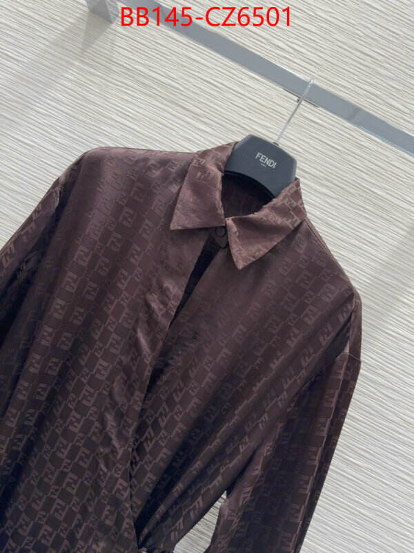 Clothing-Fendi best fake ID: CZ6501 $: 145USD