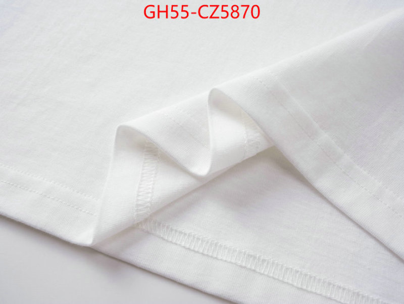 Clothing-Chrome Hearts buy cheap ID: CZ5870 $: 55USD